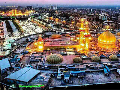 زیارتگاه های استان کربلا