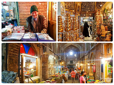 طولانی‌ترین بازار سرپوشیده ایران در زنجان